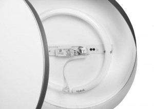 Leuchtkasten Rund Einseitig 08