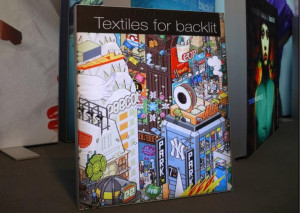 Textil Rahmen Beleuchtet Einseitig 14